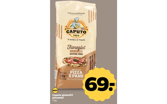 Caputo Gluten Pizzamel product image