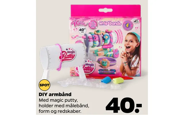 Diy Armbånd product image