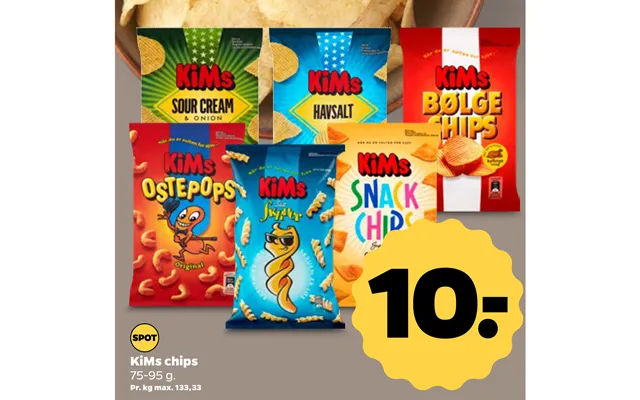 Kims Potato Chips product image