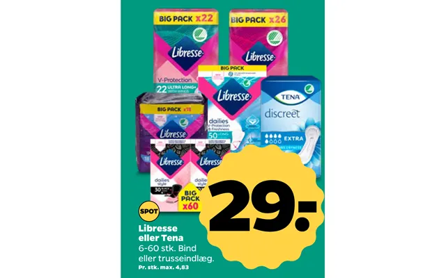 Libresse Eller Tena product image