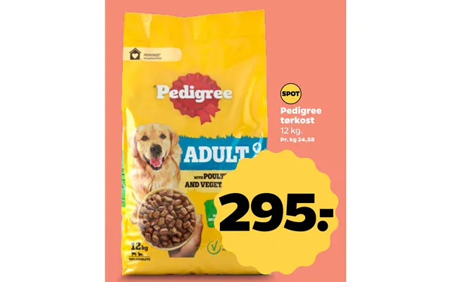 Pedigree Tørkost product image