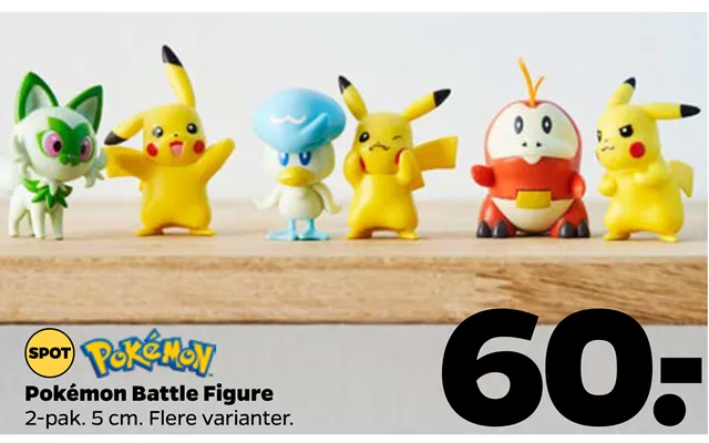 Pokémon Battle Figure product image