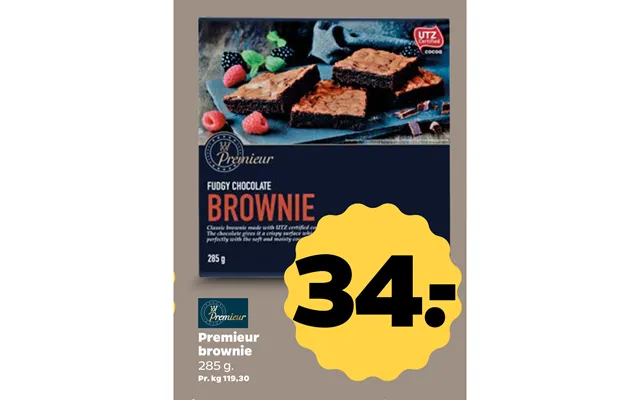 Premieur Brownie product image