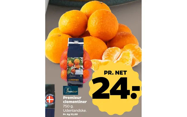 Premieur Clementines product image