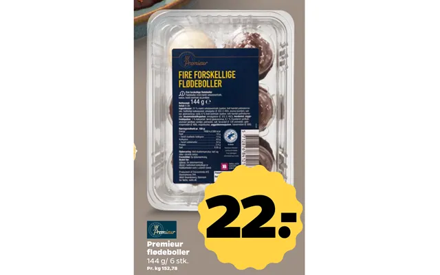 Premieur Flødeboller product image