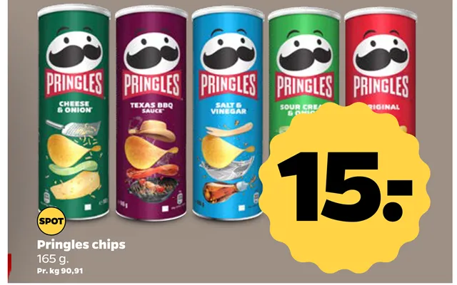 Pringles Chips product image