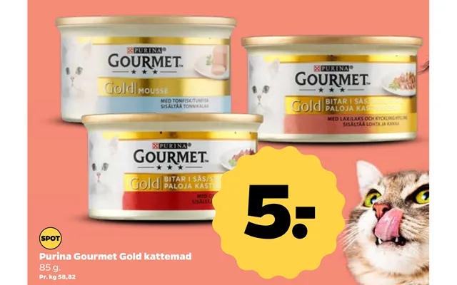 Purina Gourmet Gold Cat Food product image