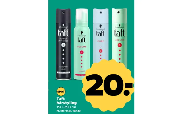 Taft Hårstyling product image