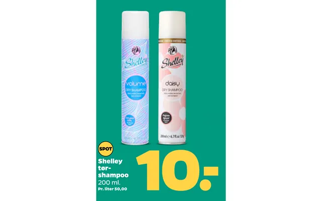 Shelley dry shampoo product image