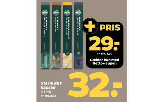 Starbucks Kapsler product image
