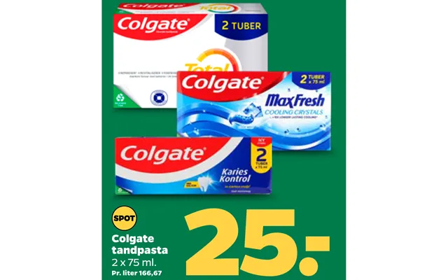 Colgate Tandpasta product image