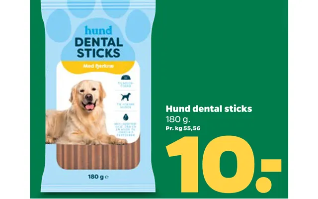 Dog dental sticks product image