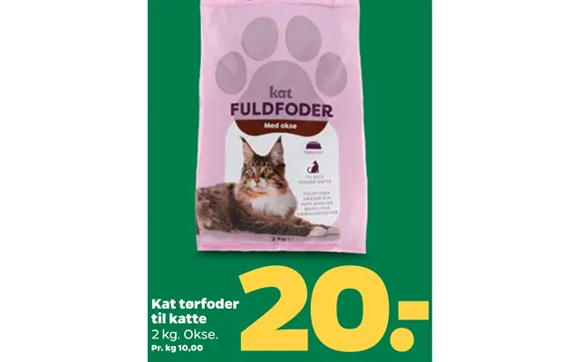 Cat dry food to cats product image