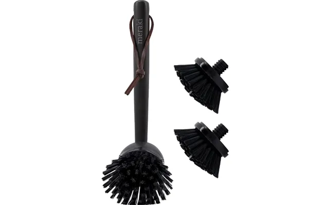 1 X Meraki Dish Brush 2 X Replacement Dish Brushes - Vælg Variant product image