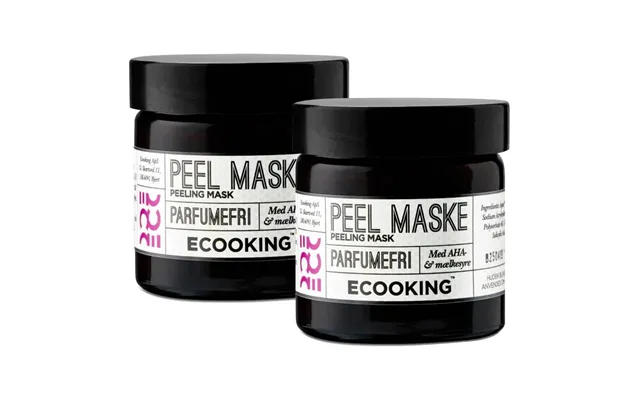 2 X Ecooking Peeling Maske 50 Ml product image