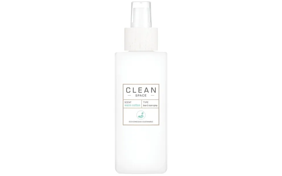Clean Perfume Space Warm Cotton Linen & Room Spray 148 Ml