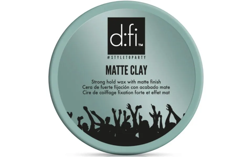 D Fi Matte Clay 150 Gr.