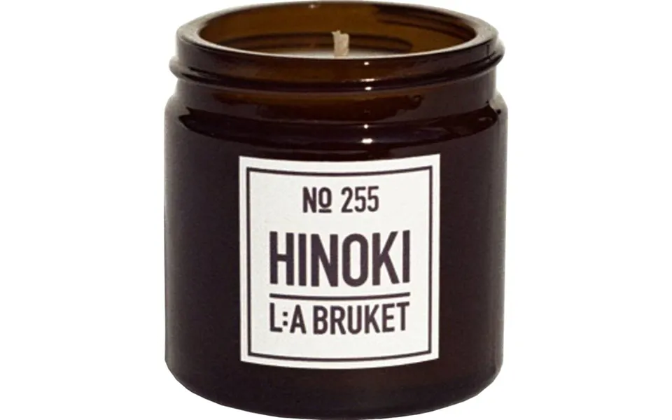 L A Bruket 255 Scented Candle 50 Gr. - Hinoki