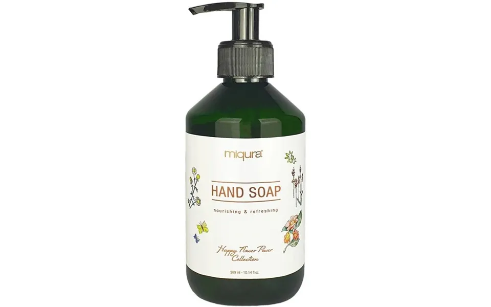 Miqura Flower Hand Soap 300 Ml