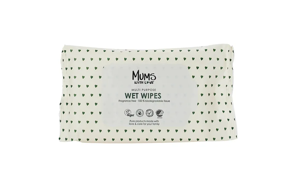 Mums With Love Wet Wipes - 30 Pcs