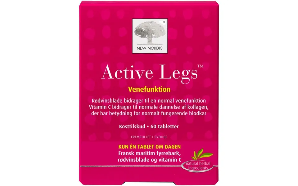 New Nordic Active Legs 60 Pieces