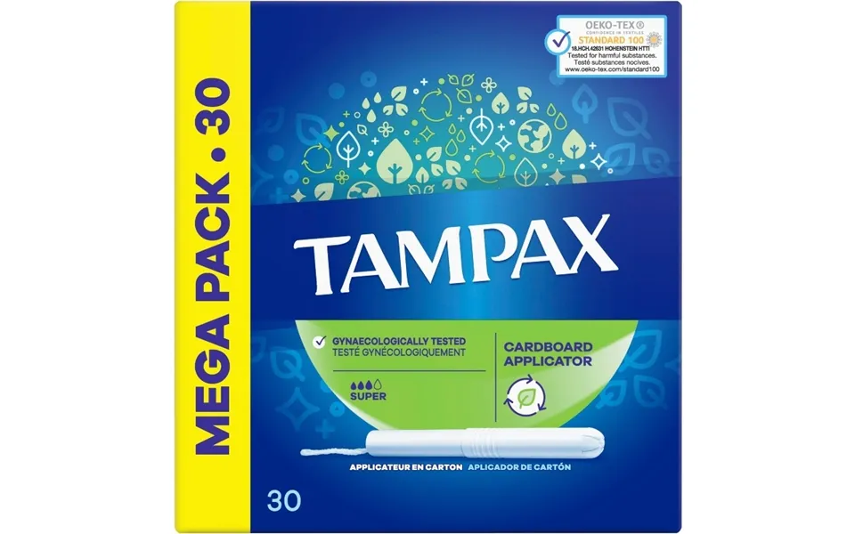 Tampax Tampons 30 Pieces - Super