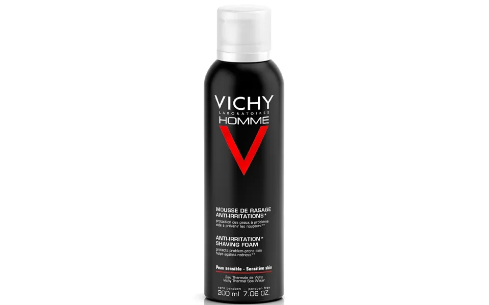 Vichy Homme Shaving Foam 200 Ml