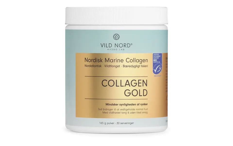 Wild north collagen gold 165 gr.