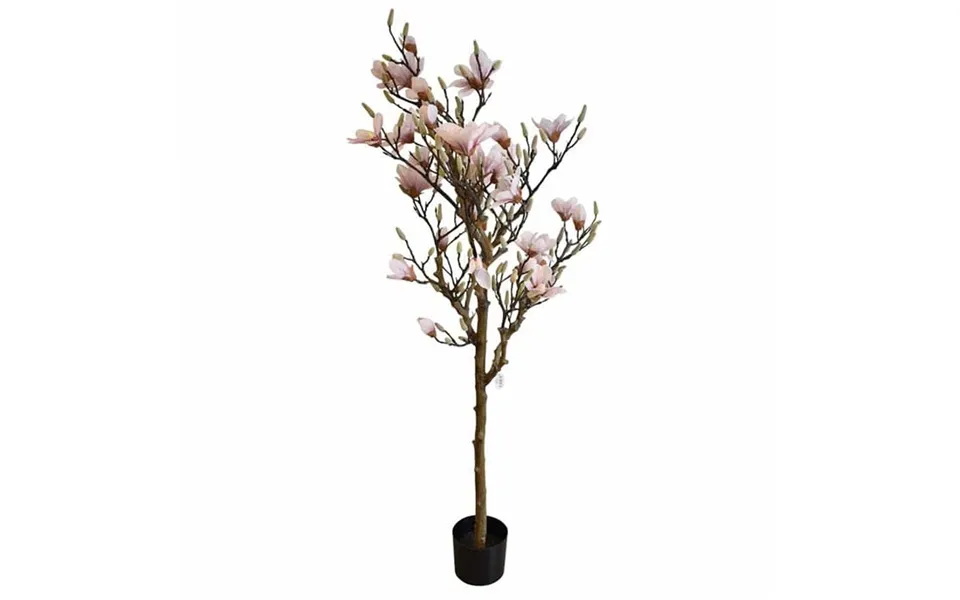 Artificially magnoliatræ -162 cm pink - norliving