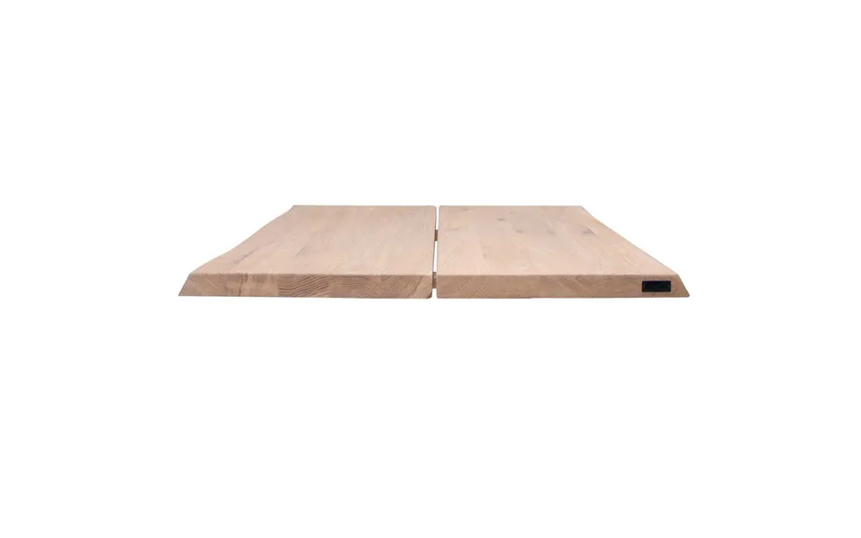 Plank table 200x103 cm hugin white oiled massive oak - norliving