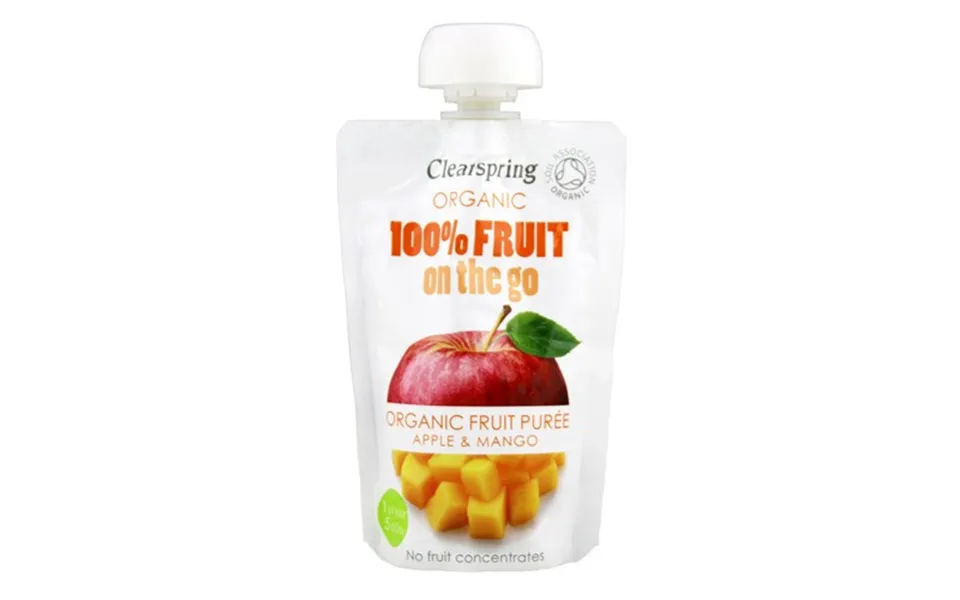 Æble, Mango Fruit On The Go Økologisk - 100 Gram