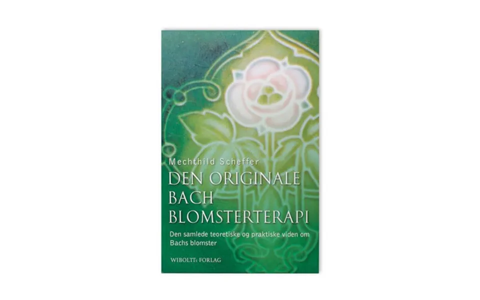 Bach flower therapy book - author mechthild scheffer