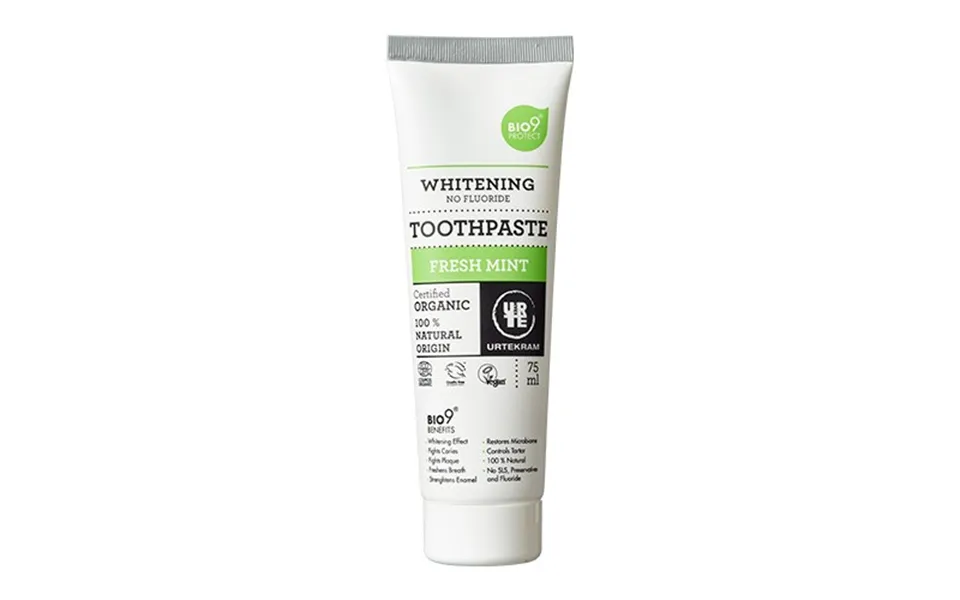 Bio9 toothpaste fresh mint - 75 ml