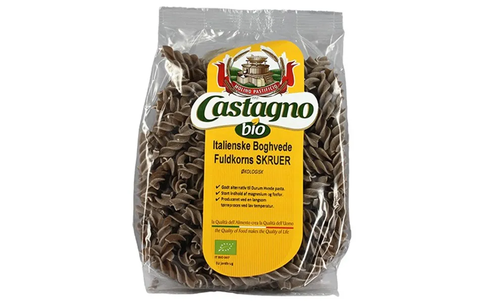 Buckwheat screws wholemeal økologisk - 250 gram