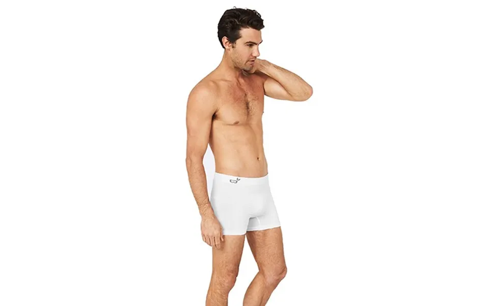 Boxer Shorts Hvid - Large