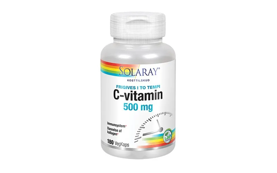 C-vitamin 500 Mg - 180 Kap