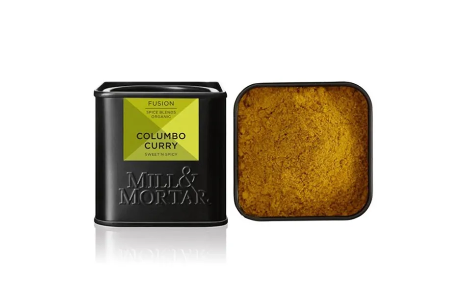 Colombo curry mixed spices økologisk - 50 gr