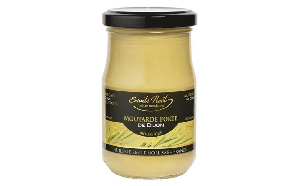 Dijon mustard økologisk - 200 gr