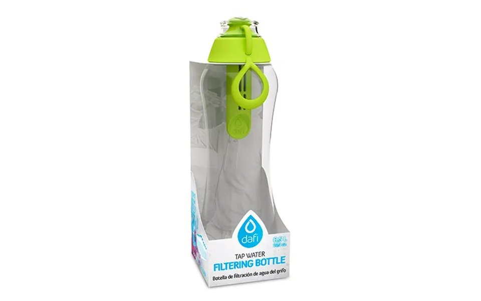 Filterflaske Grøn - 0,5 Liter