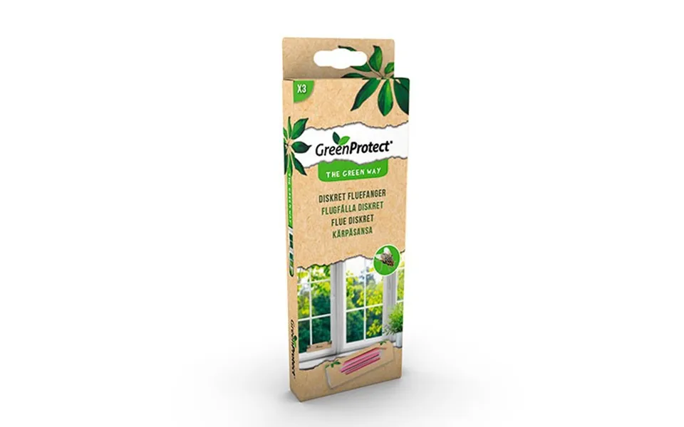Green Protect Diskret Fluefanger - 1 Pakke