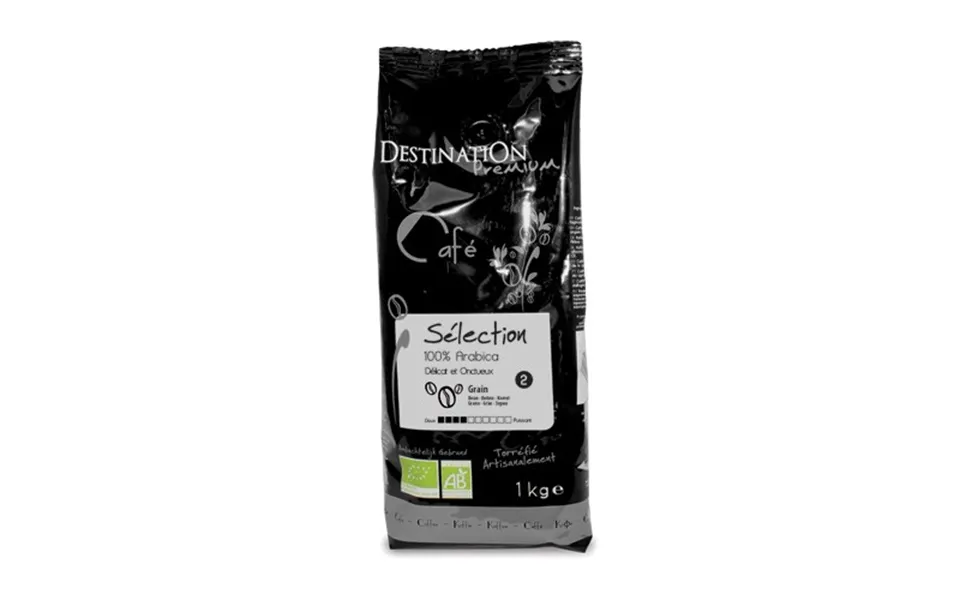 Coffee beans 100% arabica økologisk - 1 kg