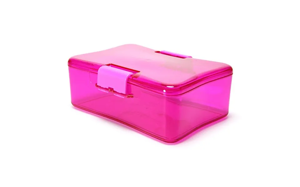 Lunchbox Madkasse Hot Pink - Brix