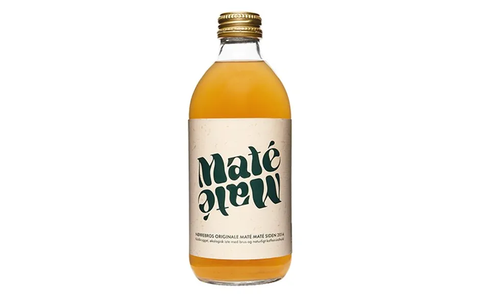Maté maté, ice tea with shower 33 cl økologisk - 33 cl