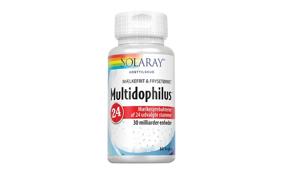 Multidophilus 24 - 60 capsules