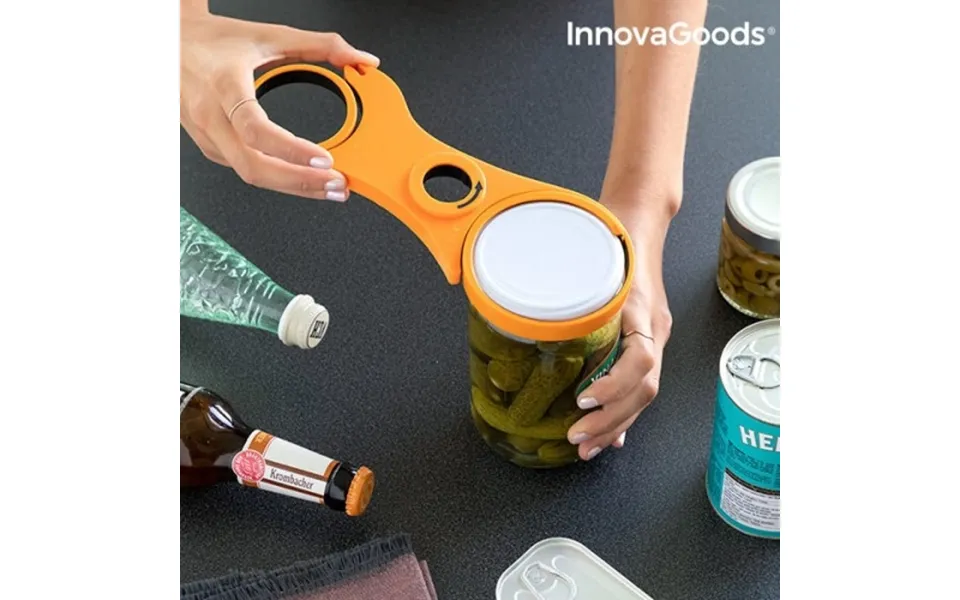 Multifunctional 5 in 1 can opener - innovagoods