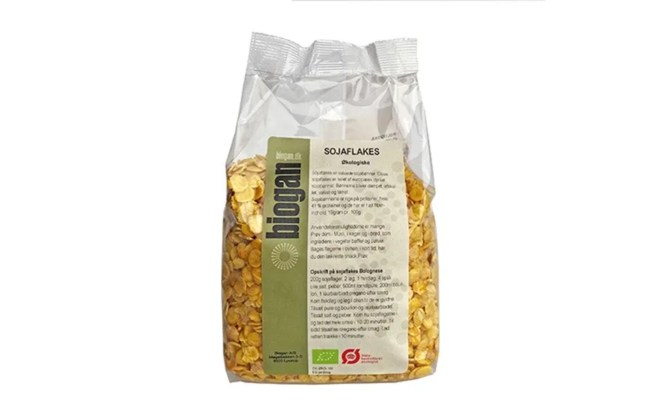 Sojaflager økologisk - 450 gram