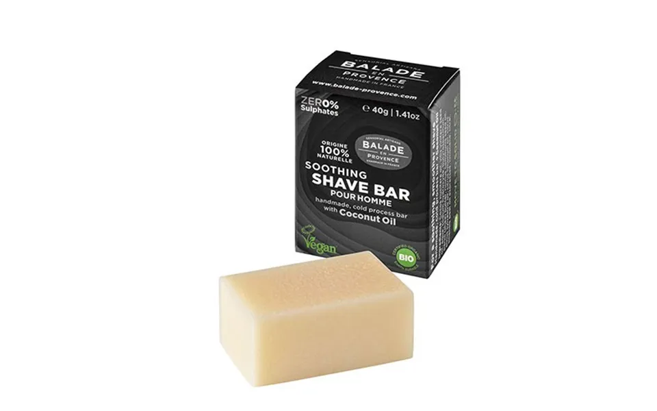 Soothing shave bar lining men - 40 gram