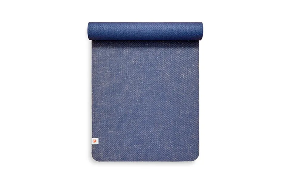 Yoga matt completegrip blue 4mm - 1 pieces