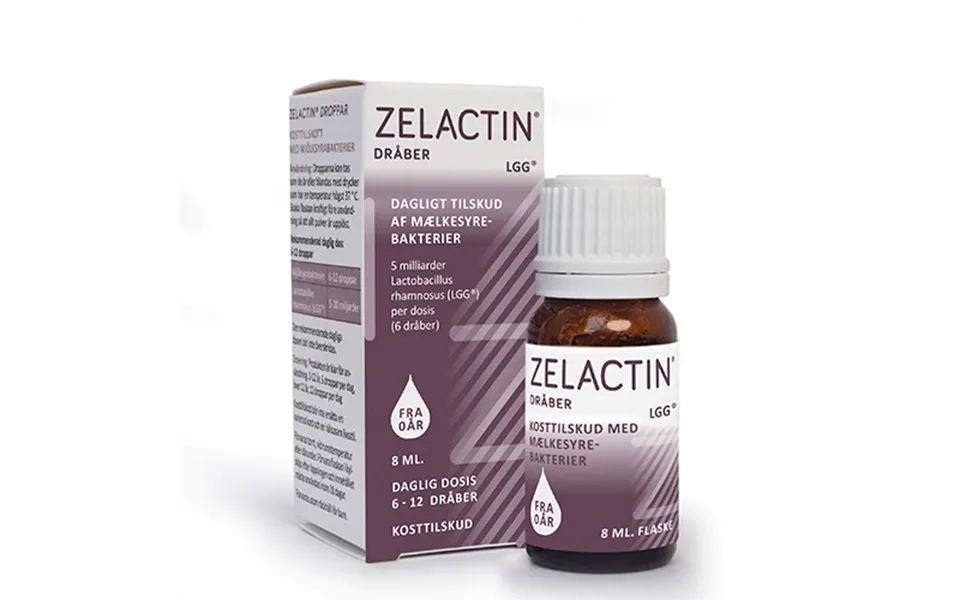 Zelactin dråber - 8 ml