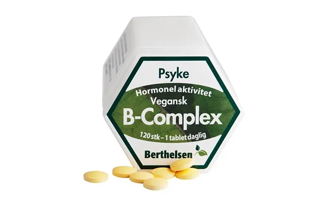 Berthelsen B-complex Vegansk - 120 Tabl. product image